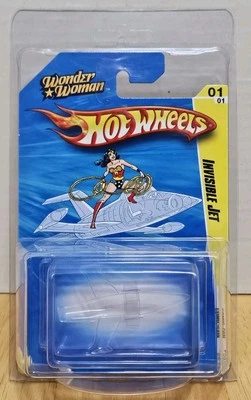 Hot Wheels Mattel Wonder Woman Invisible Jet 2010 SDCC Exclusive  - Image 1 of 4