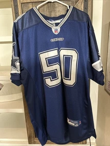 Camiseta cosida Sean Lee Dallas Cowboys talla 52 Reebok NFL On Field -Leer - Imagen 1 de 19