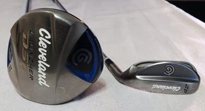 Cleveland 46.5" Lanzador DST Driver 10.5° 460 Flex-A y 42 Niblick-10 Cremallera Chipper Foto 1 de 4