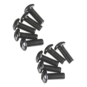 Axial Hex Sckt ButtonHead M3x8mm Black Oxide (10) - AXIA114 - Picture 1 of 1