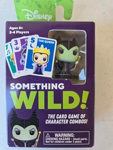 Disney Funko Something Wild Villains Maleficent Card Game NEW Collectible - Picture 1 of 3