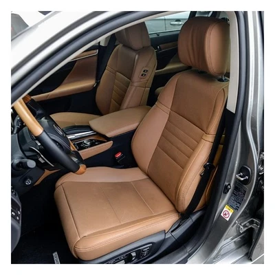 适用于 2007 - 2020 LEXUS GS350 MOTOPTES 定制汽车座椅套皮革防水 — 第 1/4 张图片