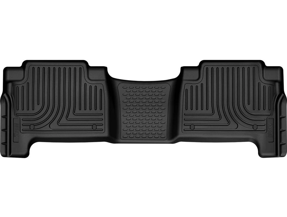 Husky Weatherbeater Mat Fits 08-18 Infiniti QX56/QX80/Armada 2nd Row 1pc Black Foto 1 de 4