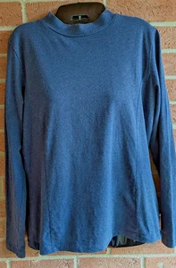 T-shirt femme manches longues Susskind taille M assez fabriqué au Portugal luxe calme - Photo 1/7
