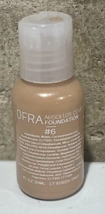 OFRA Absolute Cover Fondotinta #6 Makeup 1FL 30Mil - Foto 1 di 1