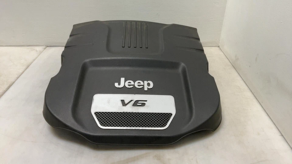 Cubierta del motor Jeep JK Wrangler JKU Mopar OEM 3,6 L V6 04593953AC 2012-2017 075251 Foto 1 de 4