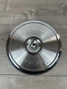 Harley Davidson Fatboy Eighty Cubic Inches Air Cleaner Cover *OEM - Foto 1 di 4
