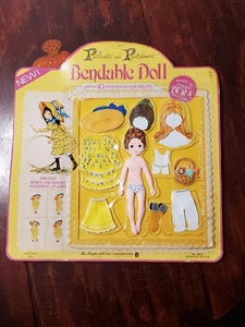 Enaguas Pantiloons 1978 vintage Imperial Toys muñeca flexible nuevo en paquete - Imagen 1 de 8