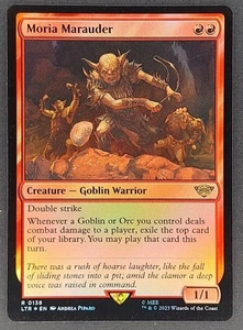 Moria Marauder (138/511) MTG Der Herr der Ringe - Bild 1 von 2