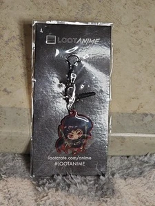 Loot Crate Anime Yume HUMANITY Phone Charm Exclusive - April 2017 Exclusive - Picture 1 of 4