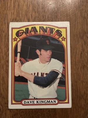 1972 Topps - Dave Kingman #147 (RC) EX - Image 1 of 2