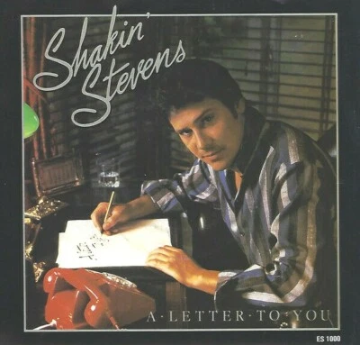 SHAKIN' STEVENS RARE A Letter To You Australian WL PROMO Only P/C 7" Single  - Image 1 of 3