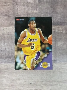 1996-97 Eddie Jones Hoops Sheets Los Angeles Lakers Team Skybox - Picture 1 of 2