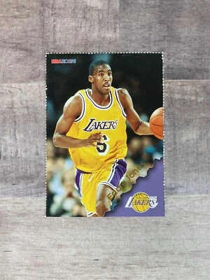 1996-97 Eddie Jones Hoops Sheets Los Angeles Lakers Team Skybox - Image 1 of 2