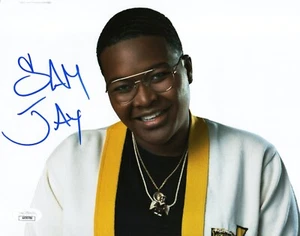 Sam Jay Comedian SNL HBO Tom Brady roast signed autograph 8x10 photo #5 JSA COA - Picture 1 of 2