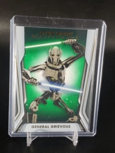 2021 Star Wars Masterwork Green #39 General Grievous /99 - Picture 1 of 2
