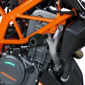 BARRACUDA KIT COPPIA TAMPONI PARATELAIO CARENA KTM DUKE 390 2017-2023 - Foto 1 di 1