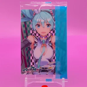 Hatsune Miku GT Project Good Smile Racing Card 2013 Unopened Japanese Anime F/S - Picture 1 of 2