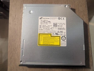 Hitachi-LG DVD-ROM Optical Drive 12.7mm DTA0N Dell T7910 with Plastic Bracket - Picture 1 of 5