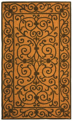 Alfombra Safavieh Chelsea AMARILLA/VERDE CLARO 1'-8" X 2'-6" - HK11G-2 Foto 1 de 3