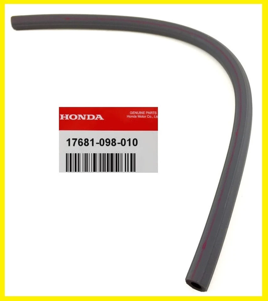 *1EA OEM HONDA RESERVA (acanalado) FUEL LINE CT70K0-1977 17681-098-010 (22D) Foto 1 de 1