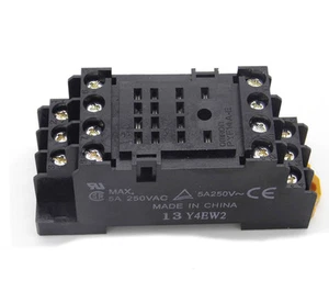 Enchufe base relé PYF14A-E PYF14AE uso para MY4NJ, H3Y-4 nuevo - Imagen 1 de 4