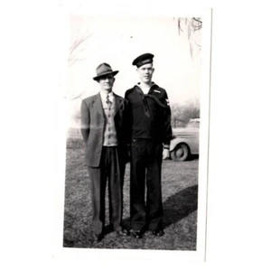 Foto marinaio seconda guerra mondiale identificata gennaio 1944 Robert M Misner Robert Dean Misner - Foto 1 di 2