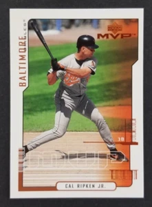 Cal Ripken Jr. 2000 Upper Deck MVP Baseball Card #123 (NM) - Picture 1 of 2