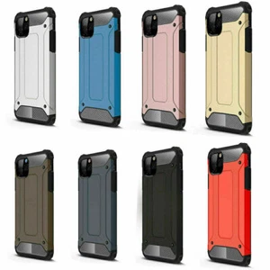 Galaxy Note 20 Ultra A15 A73 A14 A13 Shock Proof Armour Protective Carbon Case - Picture 1 of 15