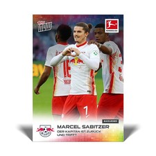 Topps Now Bundesliga 2020-21 - Card 030 - Marcel Sabitzer - RB Leipzig