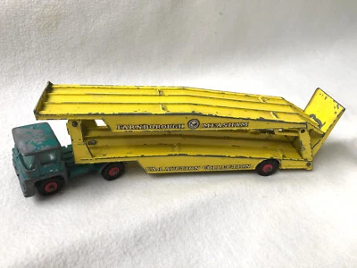 Matchbox-Series K-8: Guy Warrior Auto-Transporter - 1:73, Metall, Vintage. 1967 - Bild 1 von 4