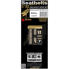 HGW 1/32 scale Bf109G-2/4 seatbelts for Revell - 132635