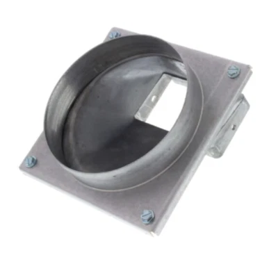 Kit de chimenea cuadrada a redonda Goodman-Amana 4053501S, reemplazo para B25235-00 Foto 1 de 3