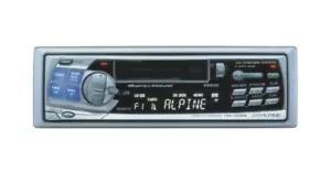 ALPINE TDM-7583RB MOBILE RECEIVER, CASSETTE DECK, CD-CHANGER CONTROL M-BUS - Foto 1 di 7