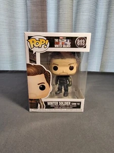Funko Pop! Falcon And The Winter Soldier - Winter Soldier (Z 73) #813 +Protector - Picture 1 of 7
