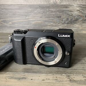 Panasonic Lumix DMC-GX85 16MP Mirrorless Micro 4/3 Camera W/ Battery  & Charger