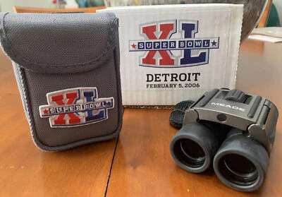 Meade 8x22 Special Edition NFL Super Bowl XL Binoculars W/ Pouch New Steelers - Image 1 of 4