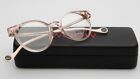 NEW WOOW Say Yes 1 Col 3064 Peach Transparent EYEGLASSES FRAME 46-18-143mm B42mm