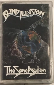 Blind Illusion - The Sane Asylum Cassette 1988 Combat – 88561-8226-4 [Original] - Picture 1 of 2