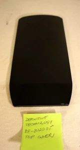 DEFINITIVE TECHNOLOGY BP-8020ST SPEAKER TOP PANEL COVER END CAP - Picture 1 of 9