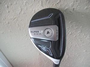 ADAMS IDEA SUPER LS HYBRID #3 17* KUROKAGE 80g EXTRA STIFF GRAPHITE - Picture 1 of 7