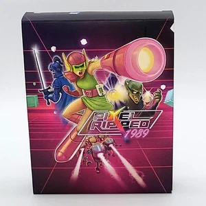 Pixel Ripped 1989: Pink Cassette Edition für PS4 PSVR sehr selten ESRB Ver! Neu! - Bild 1 von 22