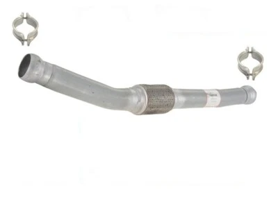 99-03 Saab 9-3 900 Converter Engine Flex Pipe W Special Clamps All - Image 1 of 4