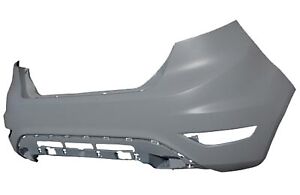 Ford Fiesta Rear Bumper Primed With PDC Cutting Marks 2008-2017