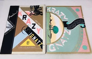 Krazy & Ignatz By George Herriman Paperback Book Lot Of 2 Necromancy *Some Wear* - Picture 1 of 14