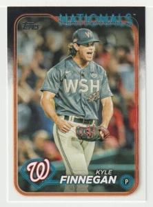 Kyle Finnegan - Washington Nationals (Baseball Card) 2024 Topps # 153 Mint - Picture 1 of 1