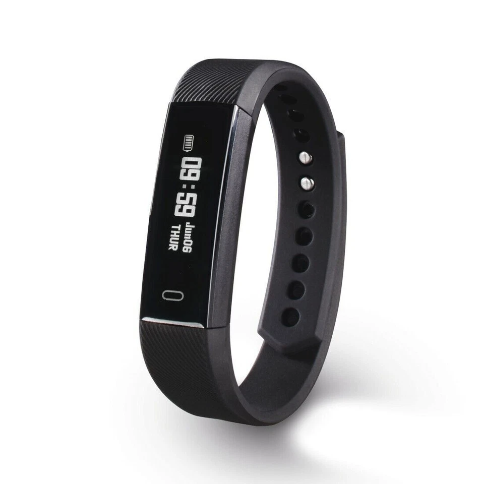 Hama Fit Track 1900 Fitness-Tracker - Schwarz