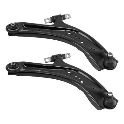 Brazos de control inferiores delanteros con rótulas para Nissan Rogue Qashqai 2014-2019 2 piezas Foto 1 de 4