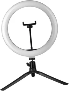 Cell Phone Car Holder for Selfie Light Led Phone Light Rack Universal Phone Stan - Photo 1 sur 12
