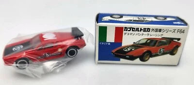 2003 Tomica Yujin 1/110 DE TOMASO PANTERA RACING #43 Le Mans 1975 Model Car F64 - Image 1 of 2